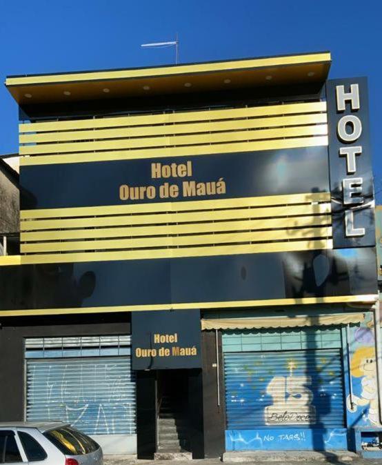 Hotel Ouro De Maua מראה חיצוני תמונה